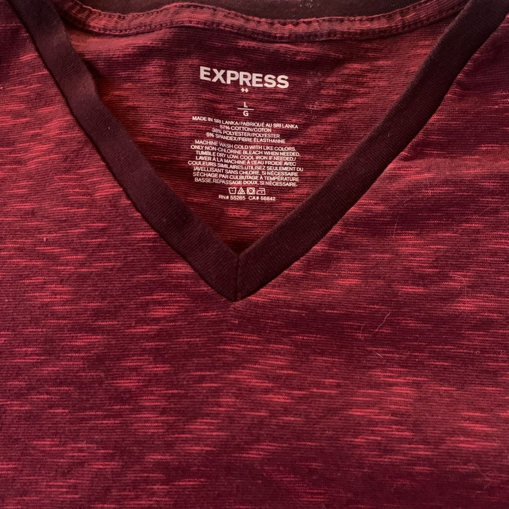 Men’s express tee